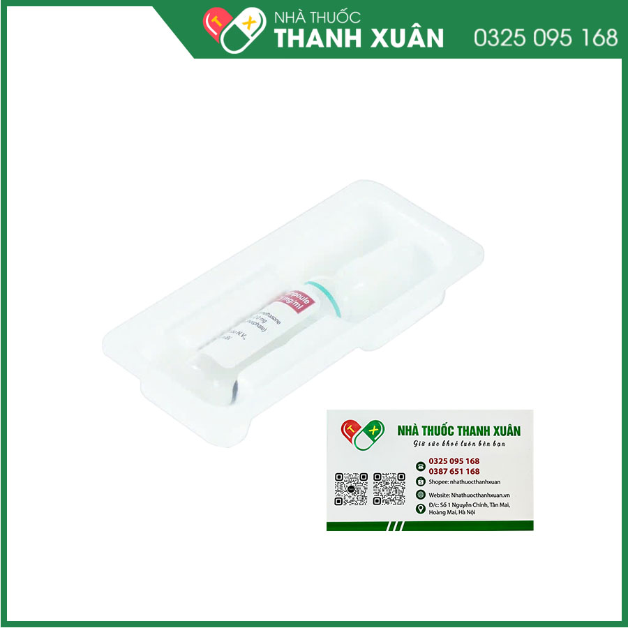 Diprospan điều trị viêm nhiễm hoặc dị ứng